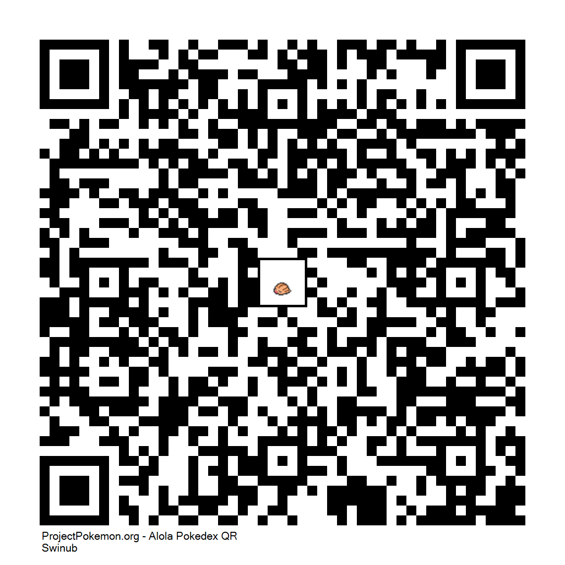 Cdigo QR de Swinub